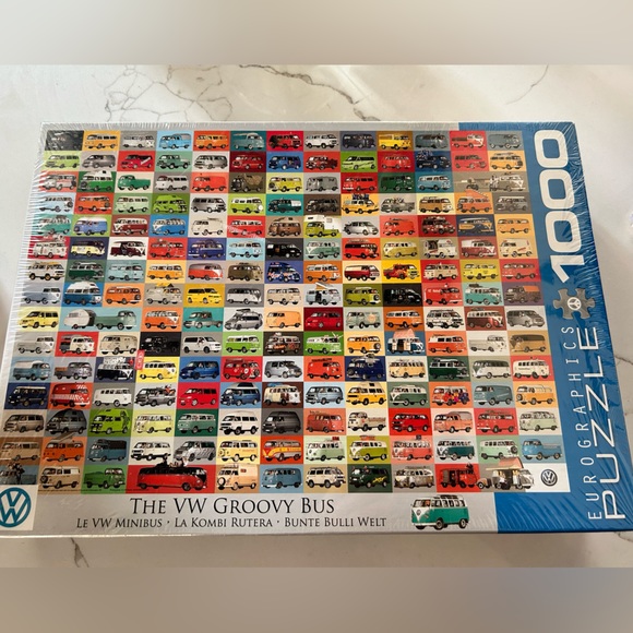 Eurographics VW Groovy puzzle - Picture 1 of 2